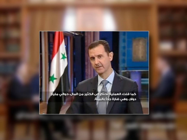 Άσαντ: Ένας χρόνος για την καταστροφή του χημικού οπλοστασίου