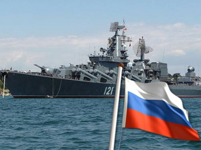 O ρωσικός «εξολοθρευτής» πέρασε απ’ το Αιγαίο!