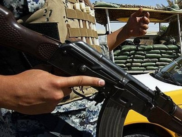 Δέκα άνδρες δολοφονημένοι σε εργοστάσιο της Βαγδάτης