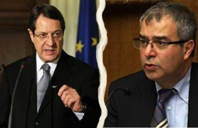 Στο Ανώτατο Δικαστήριο στέλνει τον Δημητριάδη ο Αναστασιάδης