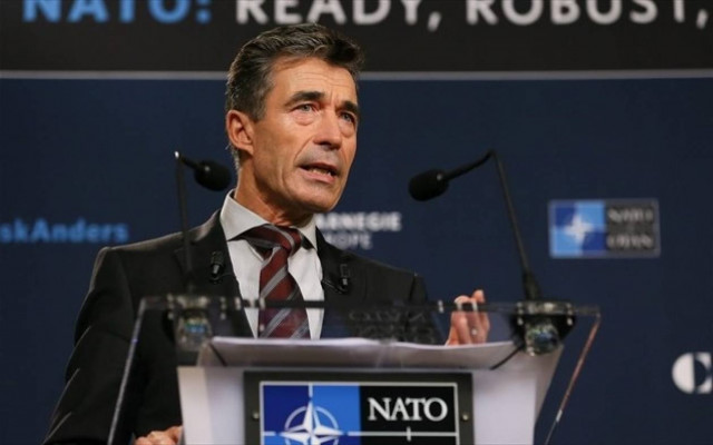 Ράσμουσεν: Nα παραμείνει η στρατιωτική επιλογή στο τραπέζι