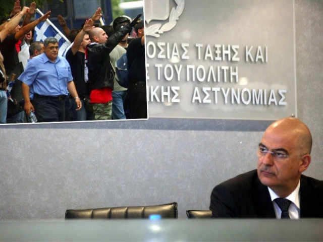 Αναφορά Δένδια για αξιόποινες πράξεις μελών της Χ.Α. στον Άρειο Πάγο