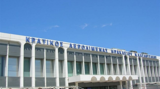 Αναγκαστική προσγείωση C-130 στο αεροδρόμιο Ηρακλείου