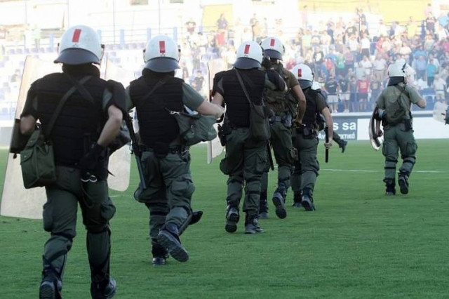 Πειθαρχική δίωξη για τα επεισόδια στη Νίκαια