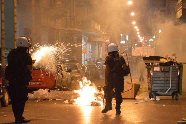 Πάτρα: Προσαγωγές για τα επεισόδια στο αντιφασιστικό συλλαλητήριο