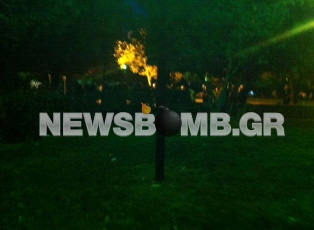 Παγκράτι: 11 προσαγωγές στην αντιφασιστική συγκέντρωση (pics)