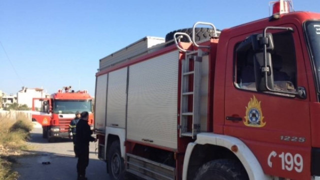 Πυρκαγιά σε σπίτι στη Λαμία - Σώα η οικογένεια με τα τέσσερα παιδιά