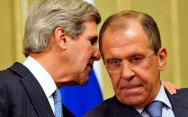 Τηλεφωνική συνομιλία Κέρι – Λαβρόφ για τη Συρία