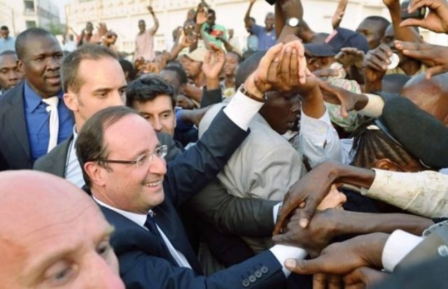 Ολάντ: Έτοιμη η Γαλλία να δώσει στους αντάρτες της Συρίας όπλα