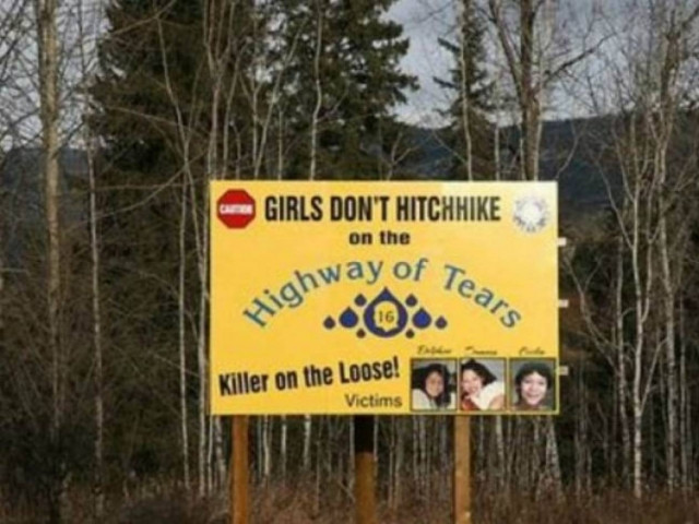 Ο στοιχειωμένος δρόμος που «κατάπιε» 50 γυναίκες σε 30 χρόνια (pics)