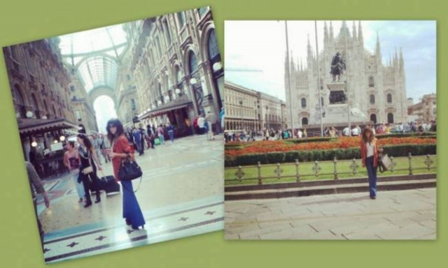 H Ελένη Φουρέιρα στο… Μιλάνο!