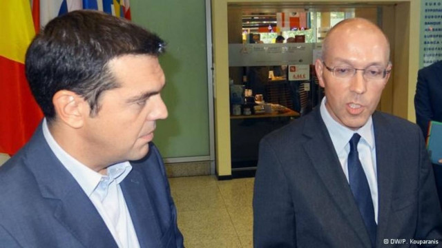 DW: Δίαυλος επικοινωνίας Ελλάδας με ΕΚΤ