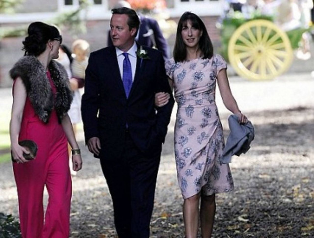 Δείτε τί έκανε ο Κάμερον στο γάμο του αδελφού του