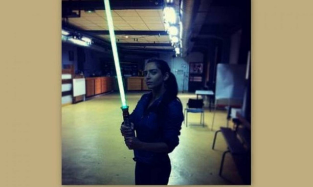 Με στιλ Star Wars γνωστή ηθοποιός!