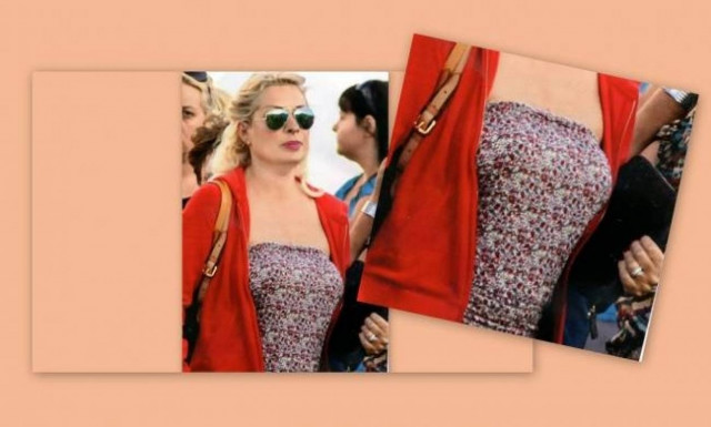 Ελένη Μενεγάκη: Δεν είναι βέρα στο αριστερό- Τι είναι;