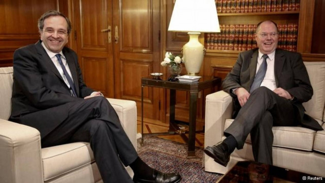 FAZ: «Οι Έλληνες θα ψήφιζαν Στάινμπρουκ»