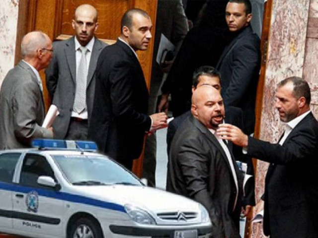 Παύουν τους αστυνομικούς των βουλευτών της Χρυσής Αυγής