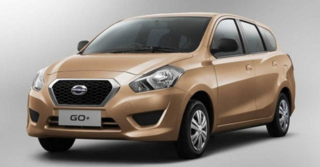 Datsun Go+: Επταθέσιο MPV με τιμή 7.000 ευρώ