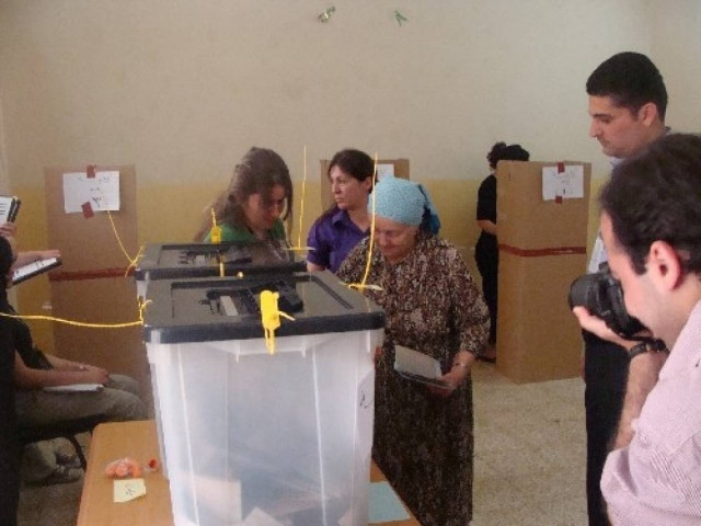 Εκλογές για το τοπικό συμβούλιο στο ιρακινό Κουρδιστάν