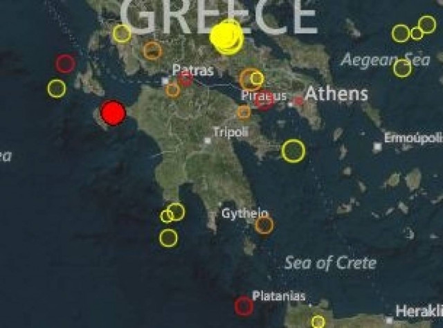 Στο «χορό» των Ρίχτερ και η Ζάκυνθος