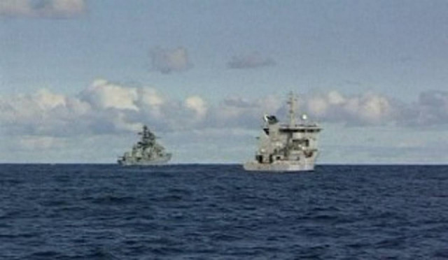 30 πλοία του Βορείου Στόλου στα γυμνάσια στη Θάλασσα του Μπάρεντς