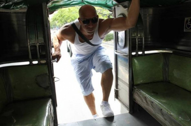 Fast & Furious 7: Αυτή είναι η πρώτη σκηνή της σειράς