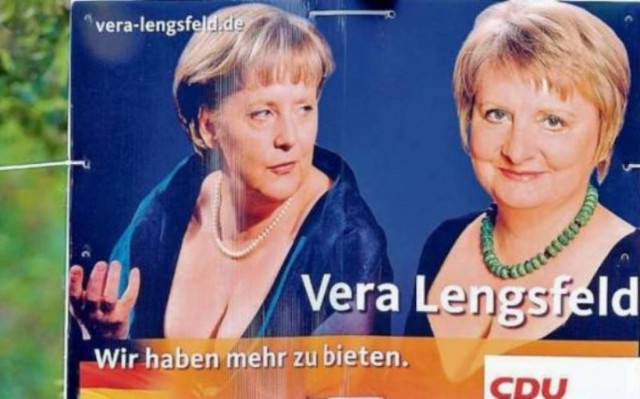 Δείτε τις πιο περίεργες αφίσες Γερμανών υποψηφίων (pics)