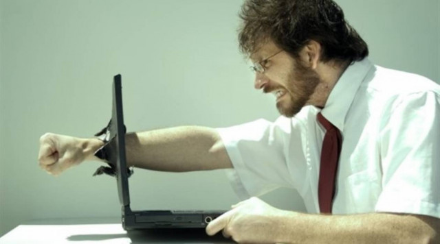 Ο διαδικτυακός θυμός είναι κολλητικός