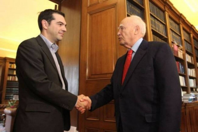 Συνάντηση Παπούλια-Τσίπρα τη Δευτέρα