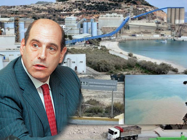 Η S&B εξακολουθεί να λειτουργεί στη Μήλο με μη υπολογίσιμες συνέπειες