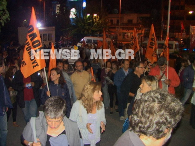 ΟΛΜΕ: Συνεχίζονται οι κινητοποιήσεις με συναυλία στην ΕΡΤ (pics)