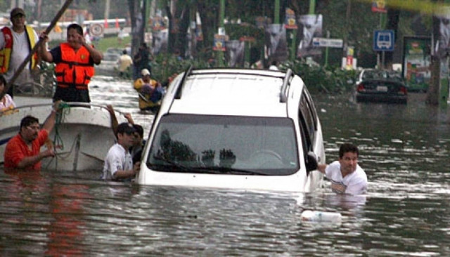 Μεξικό: Ξεπέρασαν τους 100 οι νεκροί από τις πλημμύρες