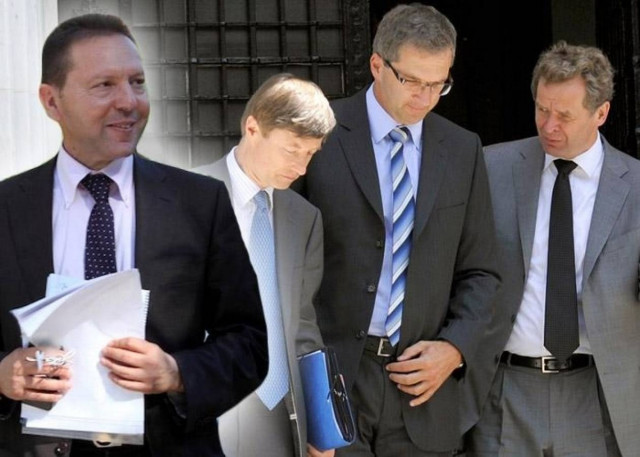 Νέος γύρος διαπραγματεύσεων Τρόικας - Στουρνάρα