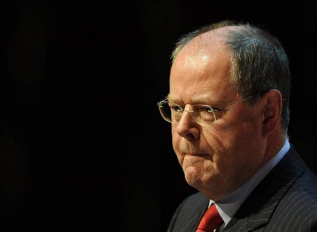 Στάινμπρουκ: Η Μέρκελ θα αποφασίσει για τη σύνθεση της κυβέρνησης