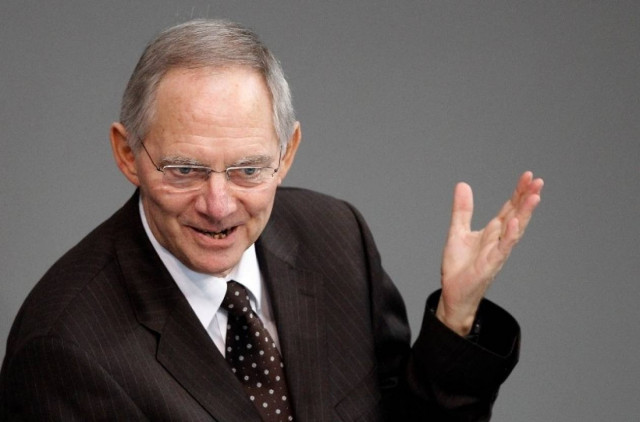 Πώς σχολίασε ο Σόιμπλε το εκλογικό αποτέλεσμα