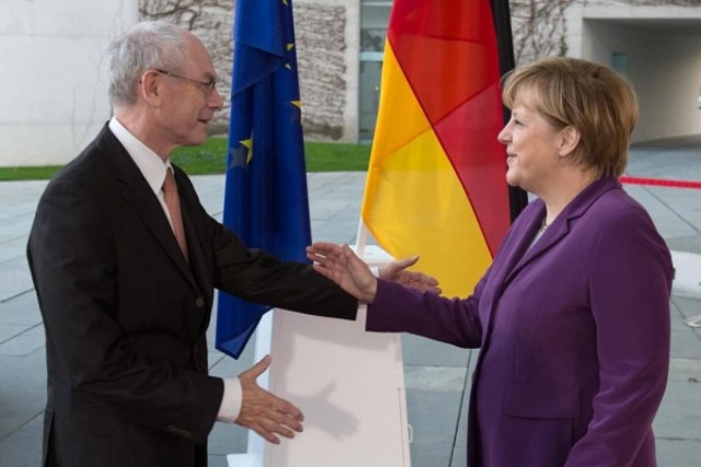 Συγχαρητήρια από Ρομπάι σε Μέρκελ για τη νίκη της στις εκλογές