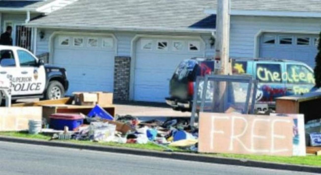 Την απάτησε και τον εκδικήθηκε με τον τρόπο της (φωτο)