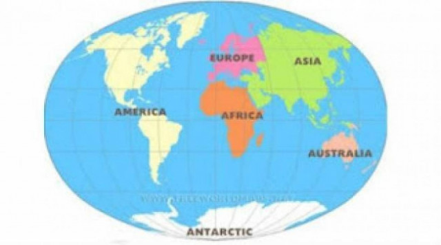 Πώς πήραν το όνομά τους οι ήπειροι;