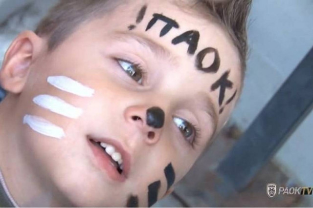 Παιδικά χαμόγελα στην Τούμπα (video)