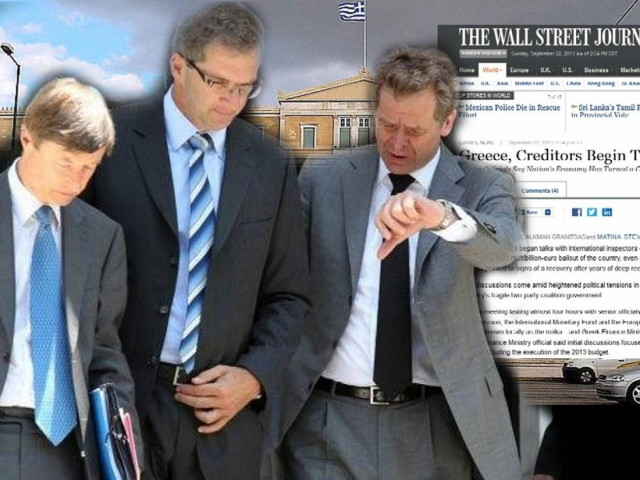 Αμερικανικά δημοσιεύματα για τις συνομιλίες της Αθήνας με την τρόικα