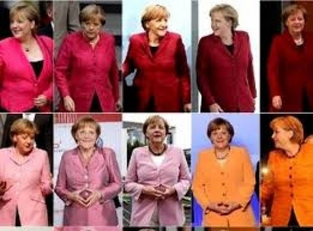 Γιατί δεν ξέρει η Μέρκελ ποιο σακάκι να φορέσει!