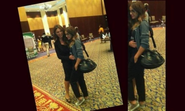 Φωτό: Εντάξει. Μας κάνουν πλάκα. Είναι αυτή η Ελένη Φουρέϊρα;