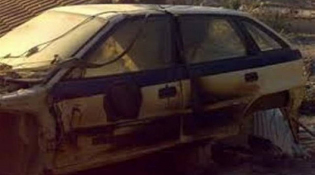 Ηράκλειο: Στις φλόγες περιπολικό της ΕΛ.ΑΣ