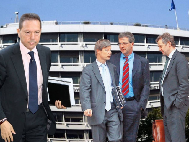 Τι συζήτησαν Στουρνάρας  - τρόικα στο πρώτο ραντεβού