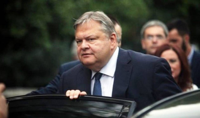 Συνάντηση Βενιζέλου με τον Μπαν κι Μουν