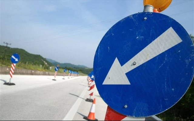 Αιγίνιο: Κυκλοφοριακές ρυθμίσεις λόγω κατασκευής αερογέφυρας