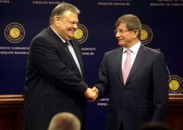 Συνάντηση Βενιζέλου – Νταβούτογλου