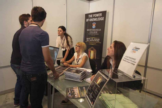 Mediterranean College: Χιλιάδες επισκέπτες στην Έκθεση Καριέρας