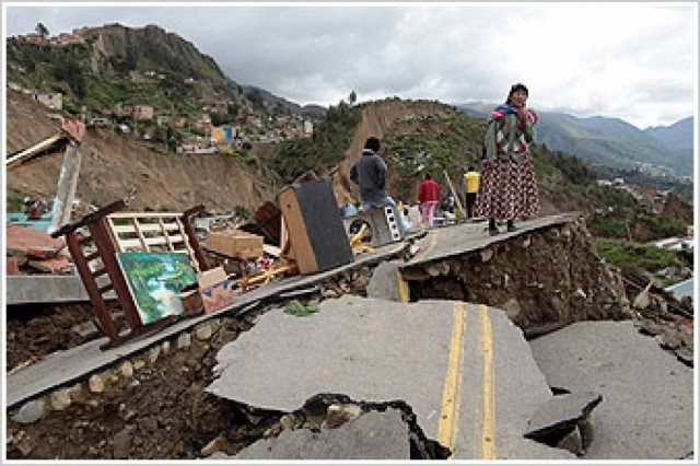 Βολιβία: 15 νεκροί από τις κατολισθήσεις