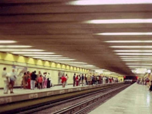 Γεννήθηκε στο μετρό και δεν θα πληρώσει ποτέ εισιτήριο